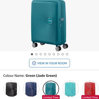 亚马逊PD不到100镑的网红美旅行李箱🧳...