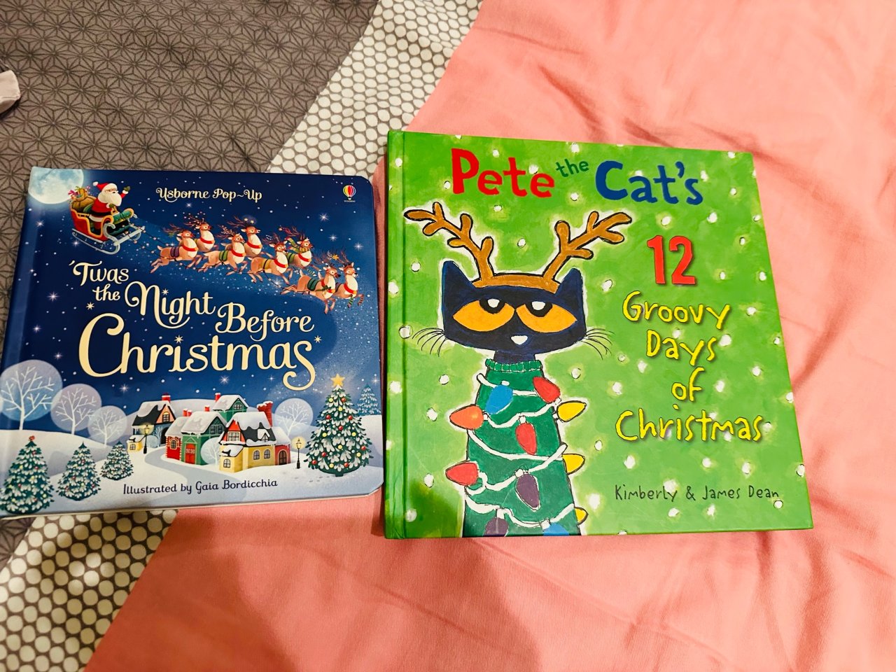 推荐两本关于圣诞的童书...