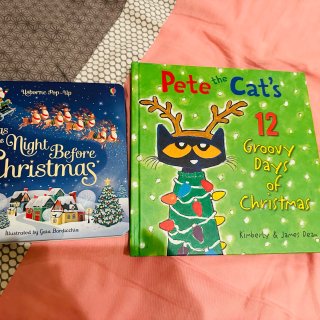 推荐两本关于圣诞的童书...