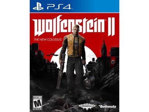 Wolfenstein 2: The New Colossus PS4游戏
