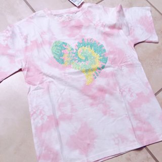 Next 童装 粉色扎染T恤...
