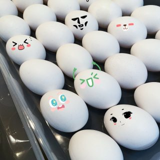 冰箱收纳｜给鸡蛋们一个家 可入住60枚...
