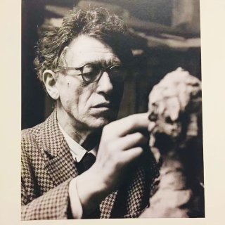 Guggenheim,Alberto Giacometti,阿尔贝托·贾科梅蒂