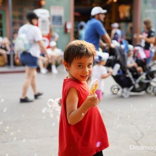 骗你生娃2｜迪士尼乐园的夏日泡泡☀️...