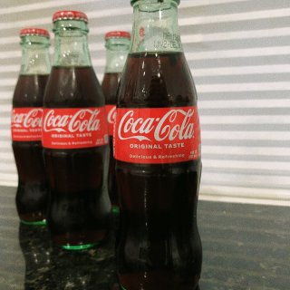 Coca Cola ~瓶裝就是王者...