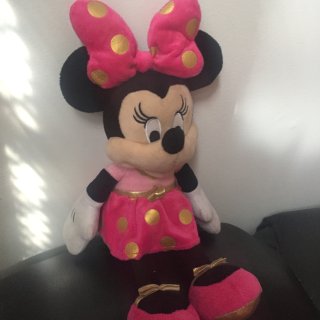 Minnie小玩偶