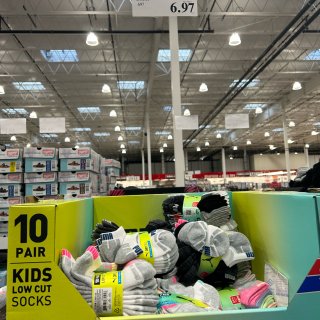 costco 十块就可以凑一套的好价服饰...