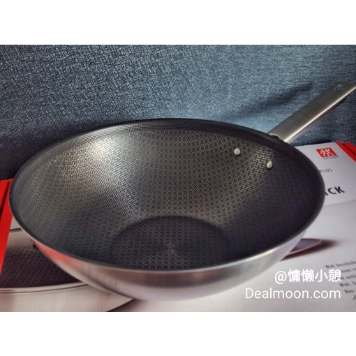 Zwilling 中式炒锅，颜值和性能并存的不粘锅