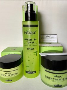 Hebepe的绿茶净肤系列- 绿茶抹茶香让你的夏天变得更加清