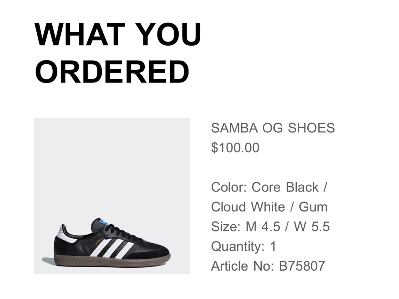 Samba OG $62 返现网站薅羊毛...