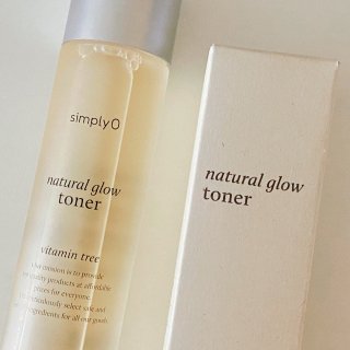 Natural Glow Facial Toner | 83% Vitamin Tree Extract | Korean Skincare, Vegan, for Sensitive Skin, 4.7 fl oz