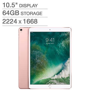 Apple iPad Pro 10.5 英寸多款促销