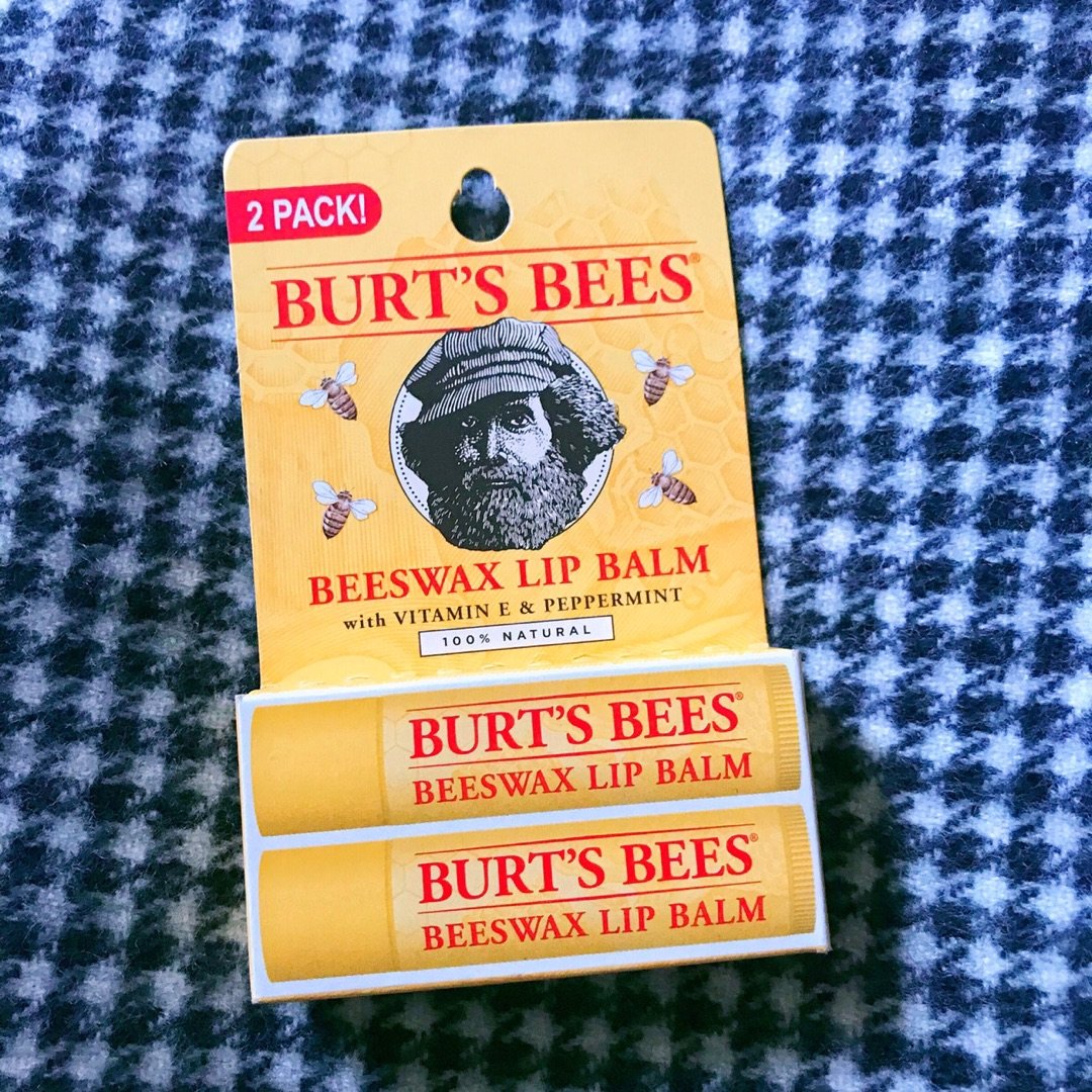 Burt's Bees 小蜜蜂,lip balm,0美元
