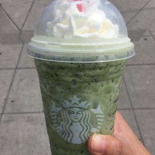Starbucks 星巴克,抹茶星冰乐