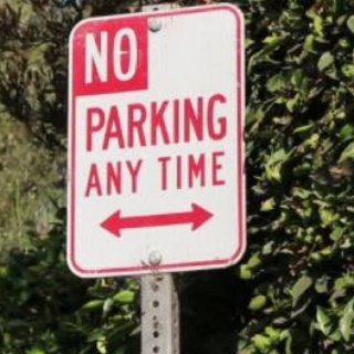在美国省停车罚单⁉️教你读懂停车线和停车...