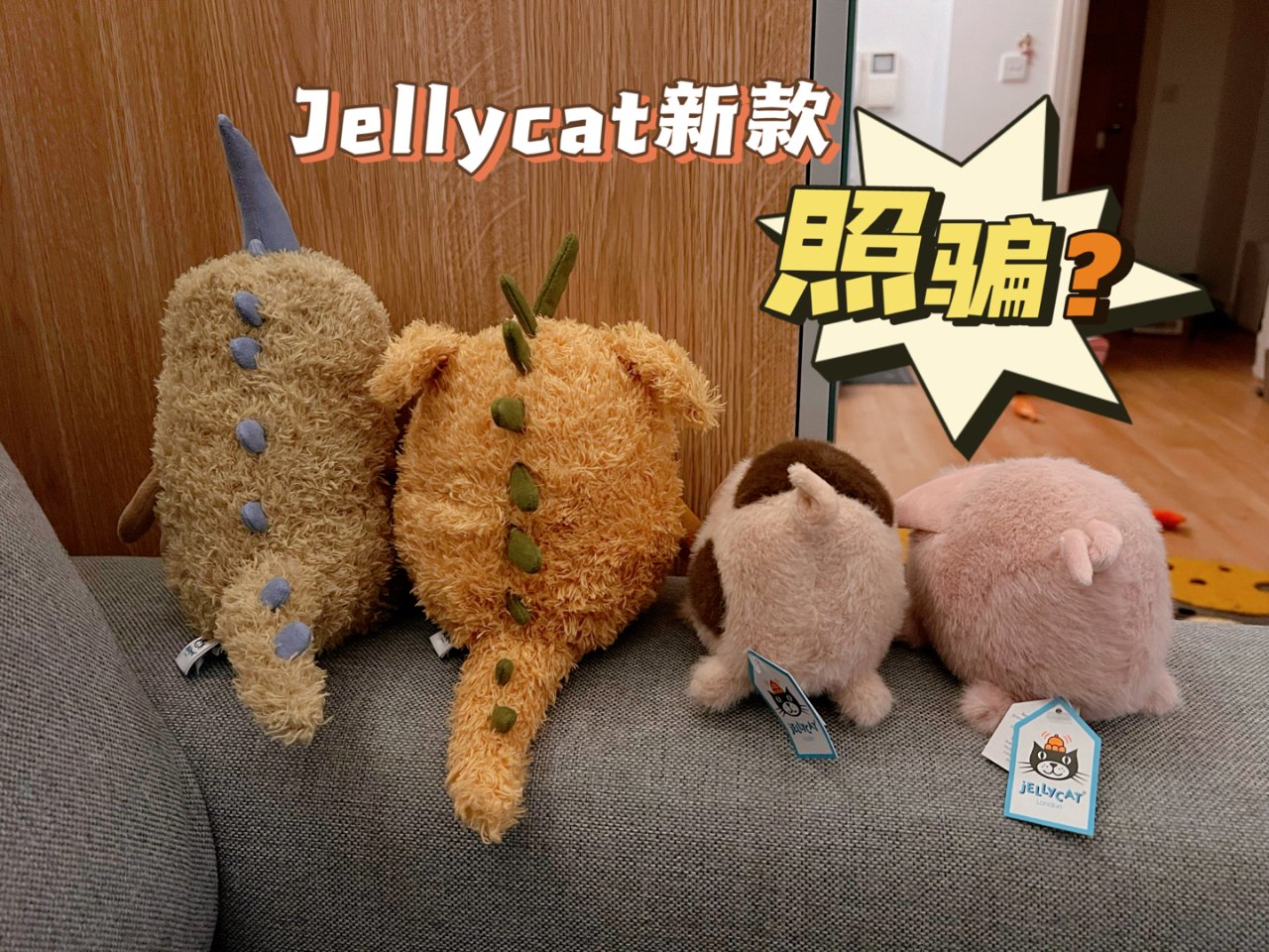 Jellycat 2022新品开箱👻惊喜...