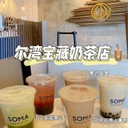 SOMA Tea & Mocktail - 尔湾 Irvine