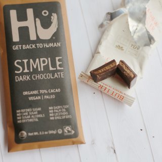 健康巧克力推荐，Hu有机巧克力...