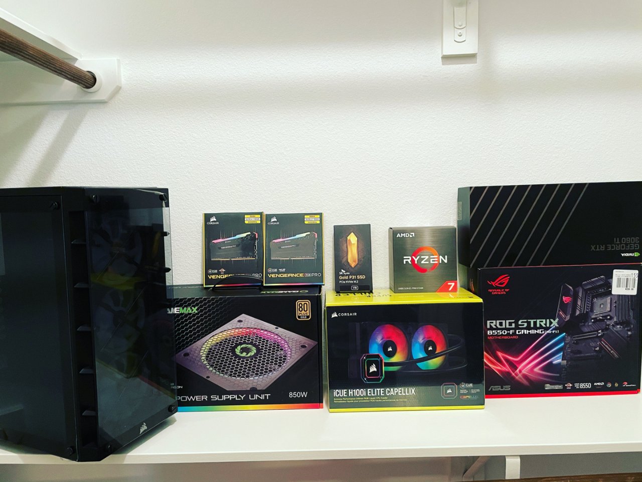 Cosair,RGB,AMD,ASUS 华硕,Nvidia 英伟达