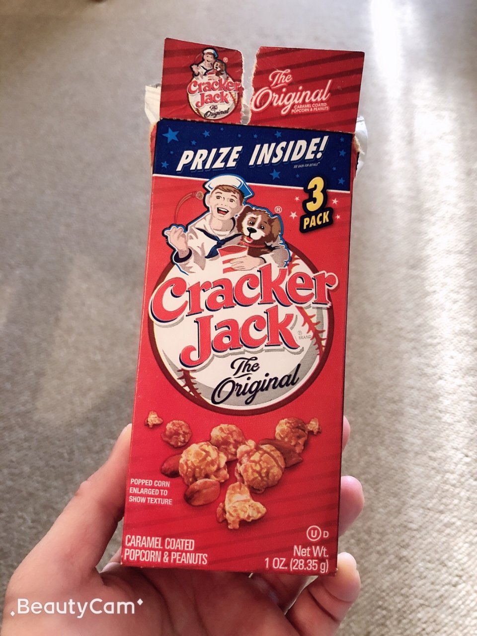 Cracker Jack,爆米花零食,Walmart 沃尔玛