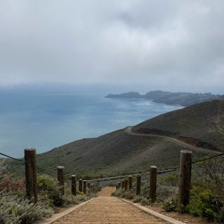 旧金山仙境一般绝美的Hiking路线...