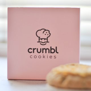 网红 crumblcookies 对比C...