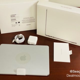 感恩所有：MacBook Air💻开箱喽...