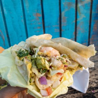 SD最好吃的海鲜taco‼️炭烤章鱼超级...
