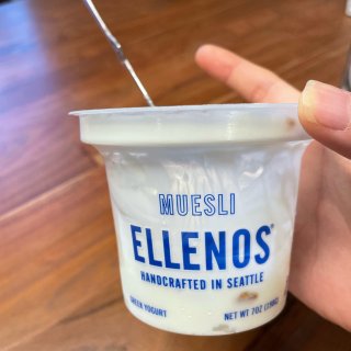 西雅图本地酸奶ELLENOS...