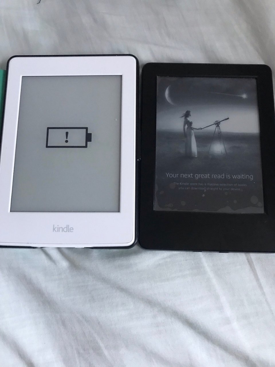 Kindle,Kindle Paperwhite