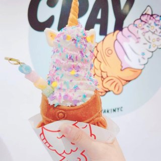 见过最萌的冰淇淋😋 【Taiyaki N...