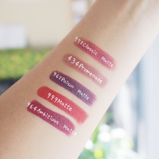 最惊喜的节日套装丨Dior Rouge mini lipstick set