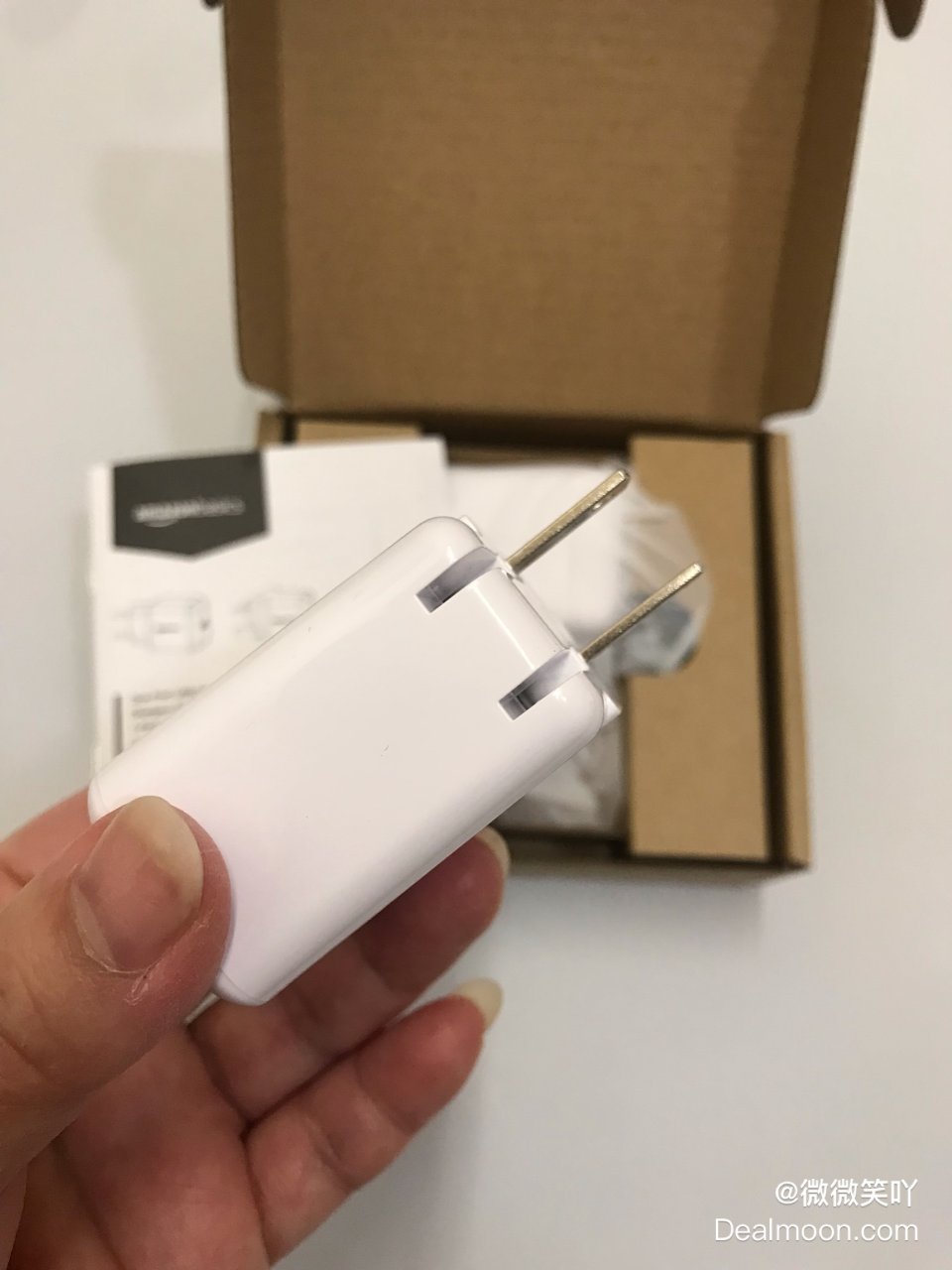 Amazon Basics 12W USB 充电头2个