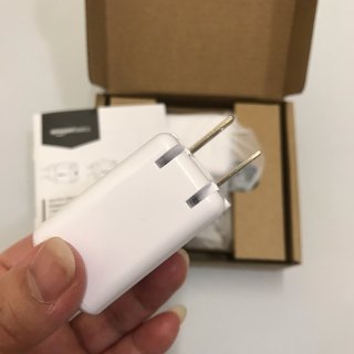 Amazon Basics 12W USB 充电头2个