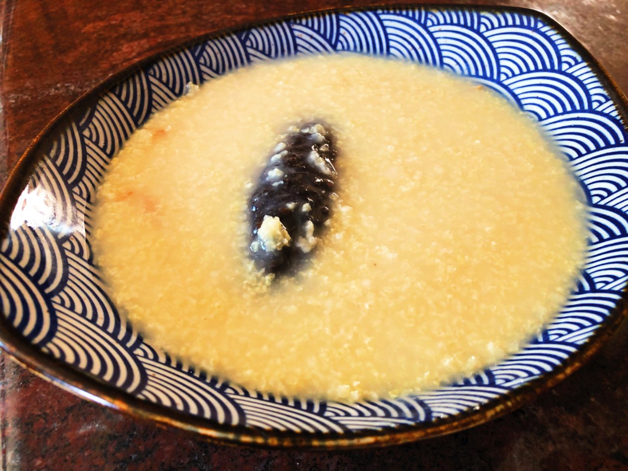 【用美味早餐告别起床气系列--海参小米粥...