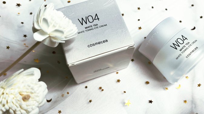 【微众测】COSMETEA韩系护肤 白茶眼霜