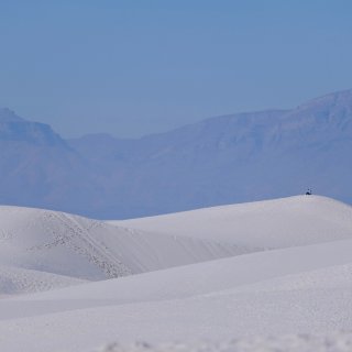 雪地,沙漠傻傻分不清楚，全球最大的白沙漠...