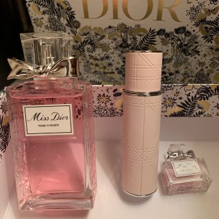 晒晒圈彩妆精选君君生日快乐～Miss Dior香水套盒