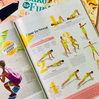 【DM减肥节】关于健康的杂志—学健身！学...