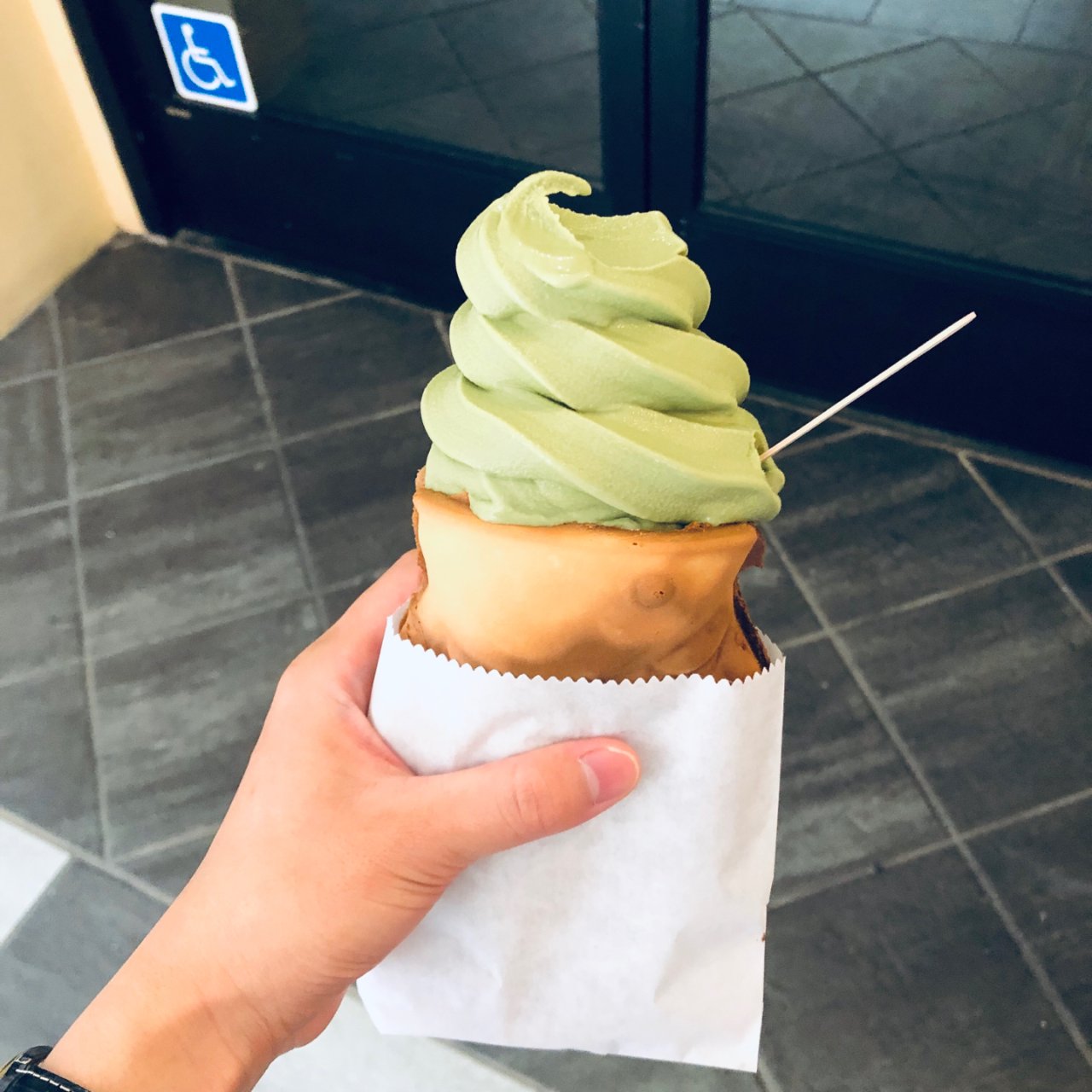☀️【宇治抹茶冰淇淋🍦】...