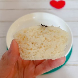 软fufu的大米发糕 娃超爱！...