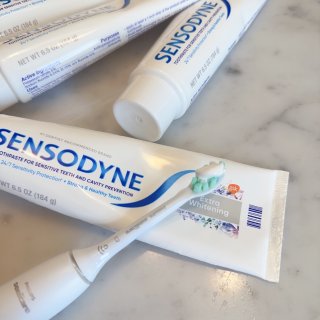 Sensodyne牙膏真心好用...