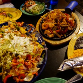 打卡盐湖城墨西哥餐厅blue iguan...