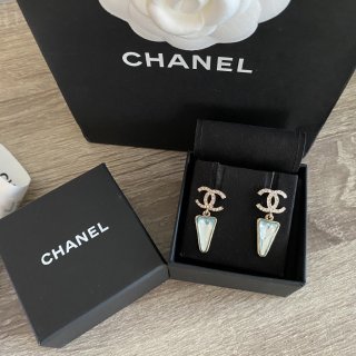 Chanel耳环开箱🩵是春天的颜色呀...