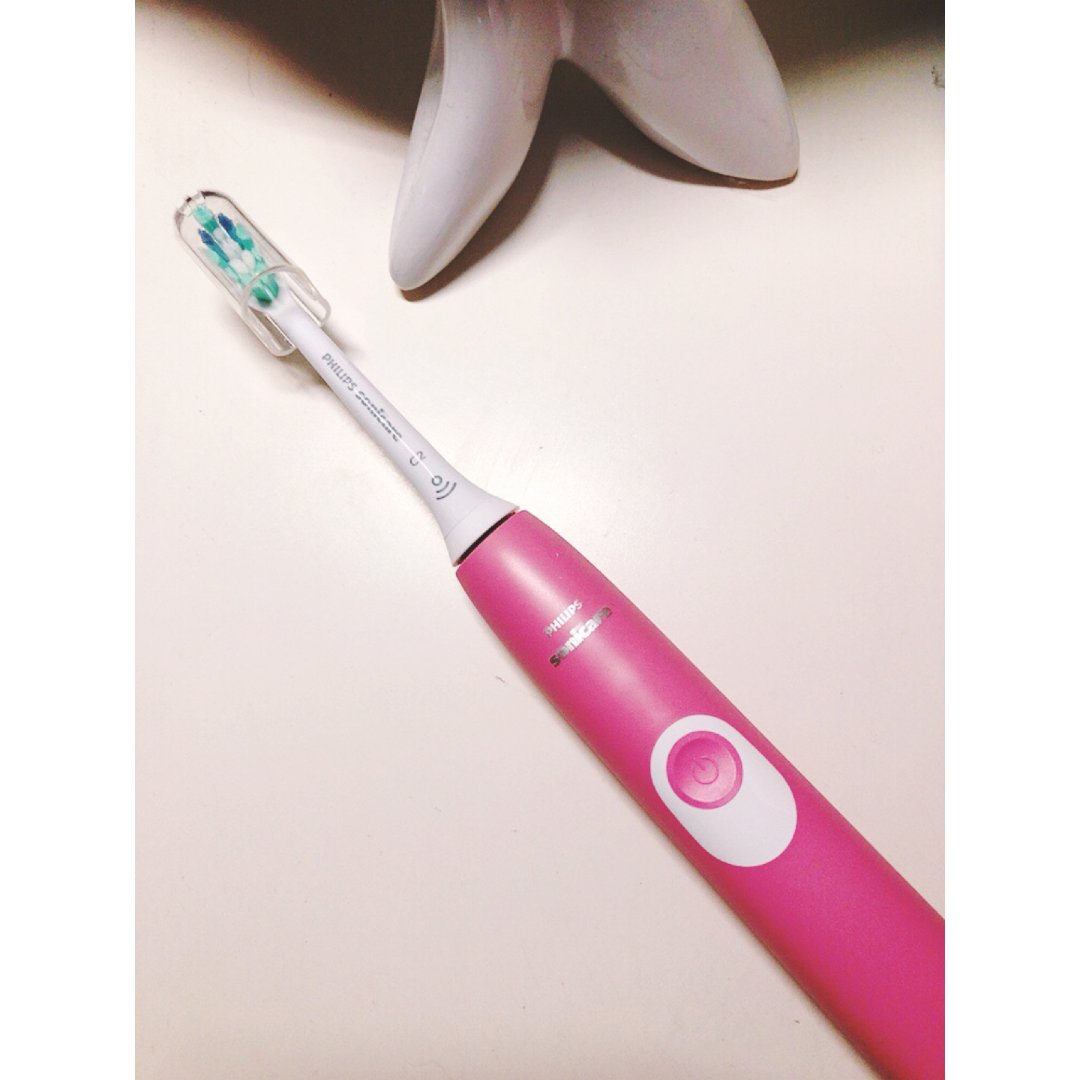 philipssonicare4100声波震动牙刷07