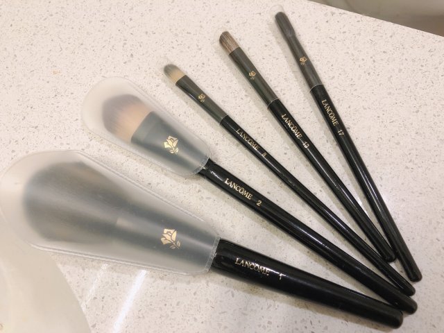 兰蔻赠品：化妆刷套装