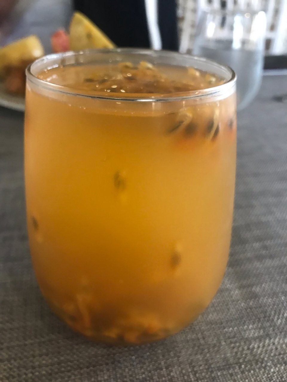 百香果蜂蜜水