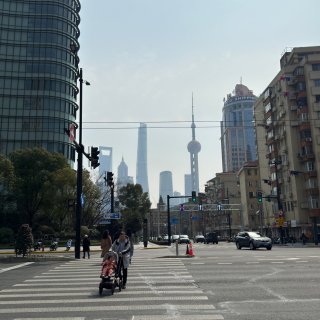 回上海了， 来一个一万步的City Wa...