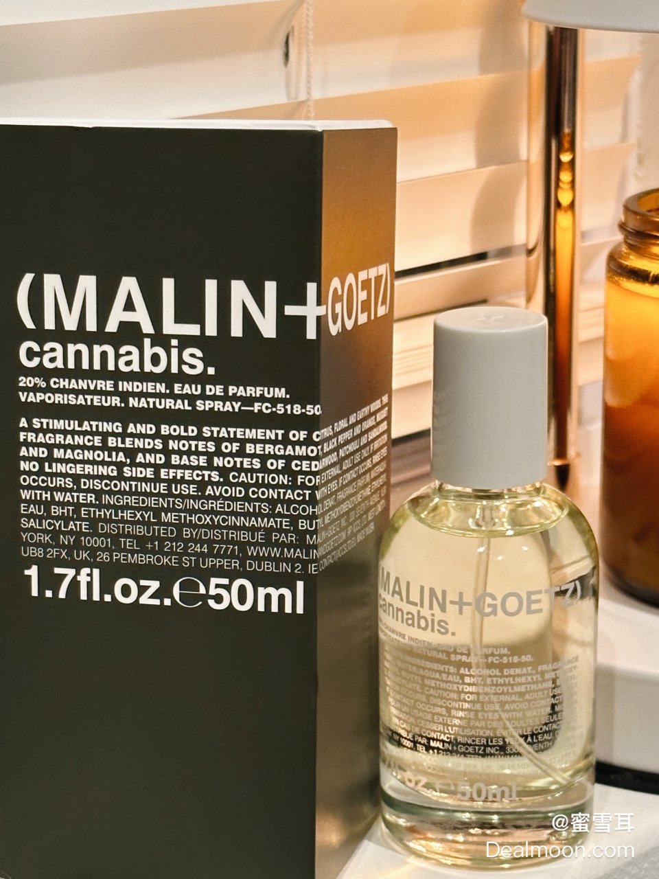 Malin+Goetz｜大麻草香水这个价...