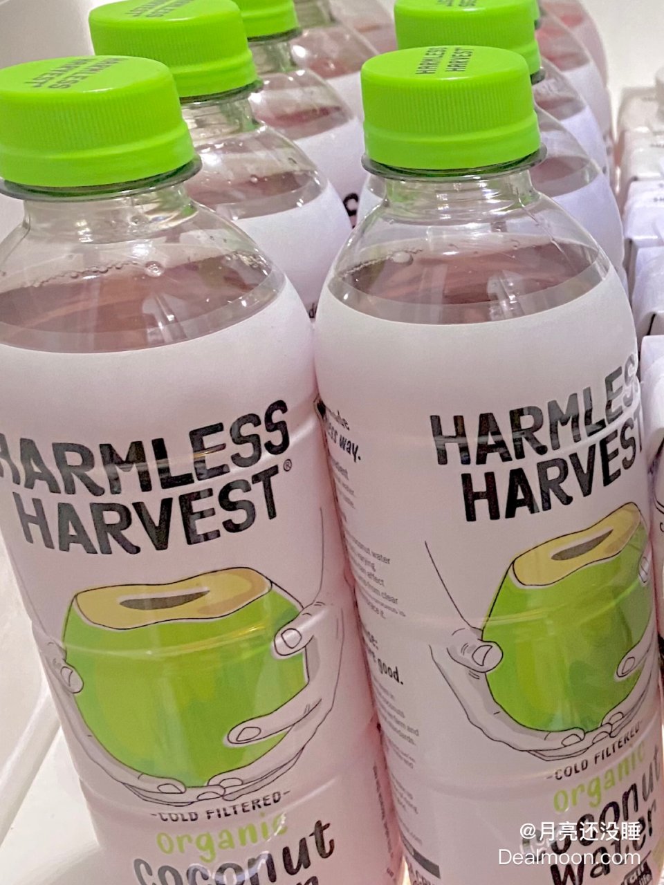 粉色椰水Harmless Harvest...